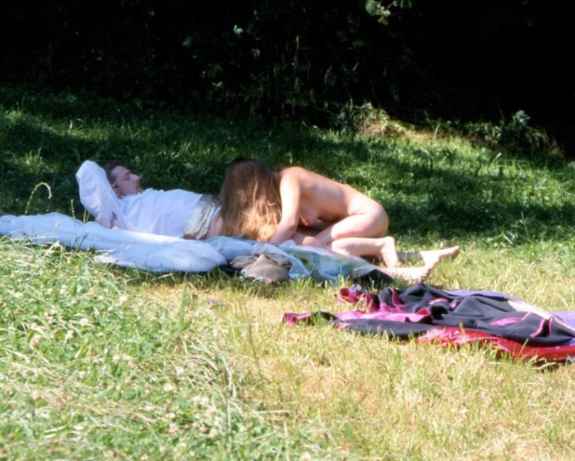 Sex im Mittelalterkost�m